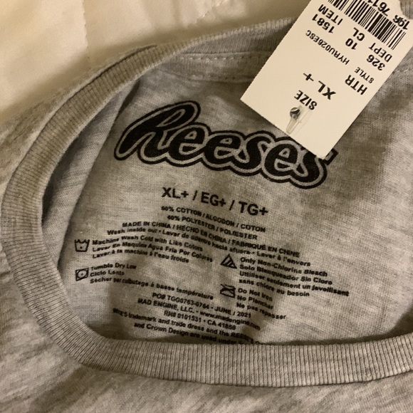 Reese’s Peanut Butter Cup shirt - Picture 5 of 5